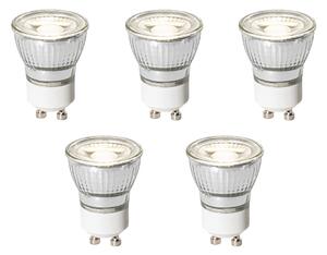 Set od 5 GU10 prigušivih LED žarulja 35 mm 4 W 230 lm 4000 K