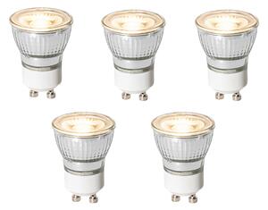 Set od 5 GU10 3-stupanjskih prigušivih LED žarulja 35 mm 4W 220 lm 3000K