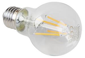 Set od 5 prigušivih E27 LED žarulja s prozirnim staklom 4W 320lm 2200K