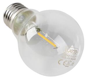 Set od 5 LED žarulja E27 A60 1W 80lm 2200K
