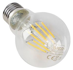 Set od 5 prigušivih E27 LED žarulja prozirnih 7W 806 lm 2700K