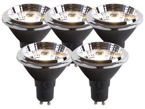 Set od 5 GU10 LED žarulja AR70 6W 380lm 3000K