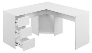 Zondo Pisaći stol Olendra (bijela). 1054231