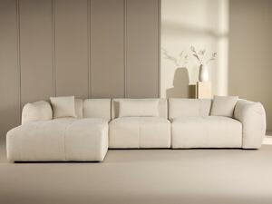 Kutna garnitura Dallas 4817, Beige, 71x385x202cm