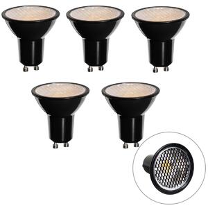 Set od 5 GU10 prigušivih LED žarulja 50 mm Honey Rate 6W 400 lm 3000K