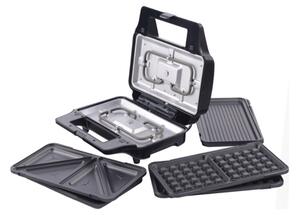 Tesla preklopni grill toaster MG201BX/900W