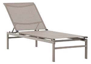 Vanjski ležaj Dallas 4834, Svijetlo smeđa, Beige, 97x60cm