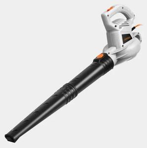 VonHaus Električni Puhač Lišća 3000W – 3-u-1 Funkcija (Puhač, Usisavač, Drobilica) – Svestran Alat za Vrt