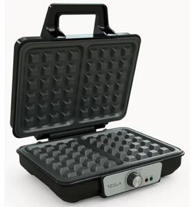 Tesla Waffle toster WM200BX/1000W/crni