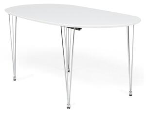 Stol Scandinavian Choice 353, Bijela, Srebro, 76x90cm
