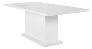 Stol Scandinavian Choice 194, Bijela, Sjajno bijela, 75x90cm