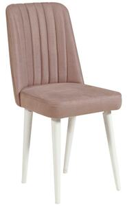 Woody Fashion Set stola i stolica (5 komada), Vina 0900 - 4 - White, Stone