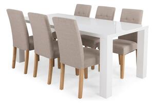 Blagovaonski set Scandinavian Choice 548, 76x90cm, Kaučuk