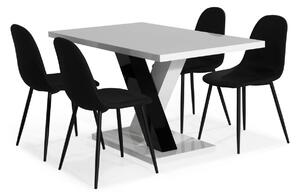 Blagovaonski set Scandinavian Choice 263, 76x80x140cm, Medijapan