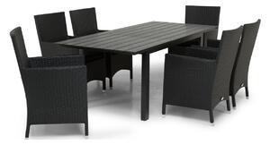 Set stola i stolica Comfort Garden 682