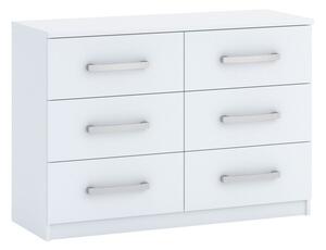 Komoda Bristol 151, Bijela, 78.6x112x43cm