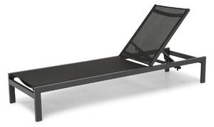 Vanjski ležaj Comfort Garden 1570, Crna, 95x60cm