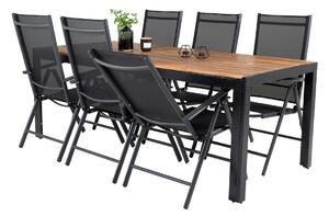 Set stola i stolica Dallas 588, Bagrem