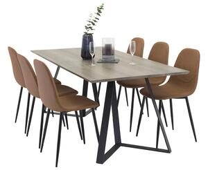Blagovaonski set Dallas 1353, 75x90cm