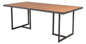 Vrtni stol Dallas 817, Crna, Bagrem, 75x100cm