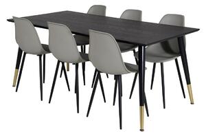 Blagovaonski set Dallas 1255, 75.5x90cm