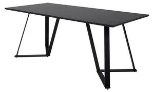 Stol Dallas 372, Crna, 75x90cm