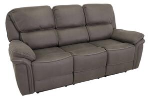 Podesiva sofa Dallas 4724, Siva, 96x207x98cm