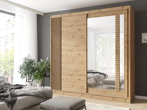 Ormar Reno 119, Artisan hrast, 215x200x59cm