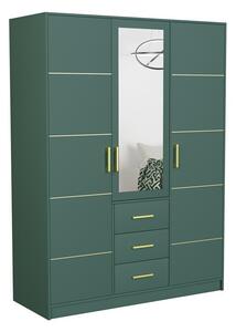 Ormar Dortivu 111, Zelena, 200x147x58cm