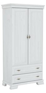 Ormar Salmeru 103, Anderson bor, 193x88x49cm, Vrata ormari: Klasična vrata