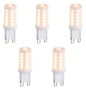 Set od 5 prigušivih G9 LED žarulja Opal 3W 250lm 2200K
