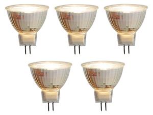 Set od 5 LED žarulja GU5.3 MR16 5W 420lm 2700K 12V