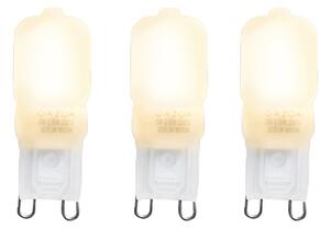 Set od 3 LED žarulja G9 CUTE PC 2W 200lm 2700K