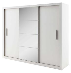 Ormar Cirdelu 101, Bijela, 215x250x60cm