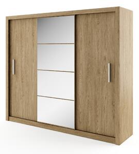 Ormar Cirdelu 101, Hrast, 215x250x60cm