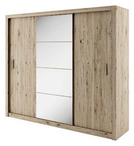 Ormar Cirdelu 101, Hrast San Remo, 215x250x60cm