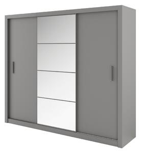 Ormar Cirdelu 101, Siva, 215x250x60cm