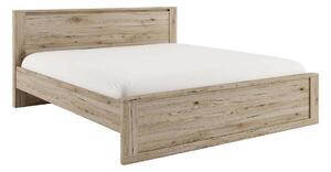 Krevet Cirdelu 108, 160x200, Laminirani iveral, Podnice, 169.6x207.9x82cm