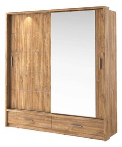 Ormar Fresno 104, Stirling hrast, 215x200x63cm