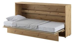 Zidni krevet Concept Pro Lenart Levfere 115, Artisan hrast, 108x118cm