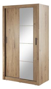 Ormar Fresno 118, Lagani hrast, 215x120x60cm