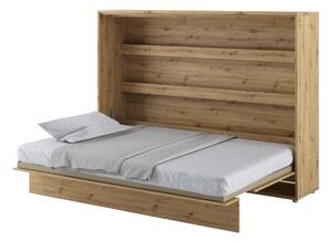 Zidni krevet Concept Pro Lenart Levfere 115, Artisan hrast, 158x168cm