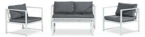 Vrtni namještaj Comfort Garden 920, Bijela, Siva