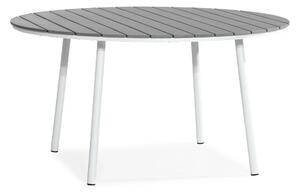 Vrtni stol Comfort Garden 1312, Siva, Bijela, 75cm