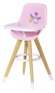 ZAPF BABY BORN drvena stolica za hranjenje