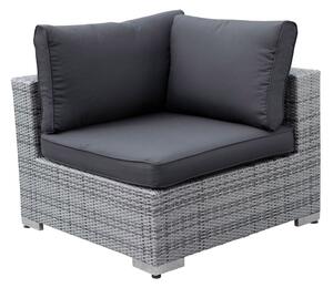 Vrtna fotelja Comfort Garden 1374, Siva, 64x90x90cm