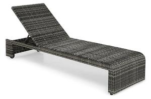 Vanjski ležaj Comfort Garden 1033, Siva, 82x60cm