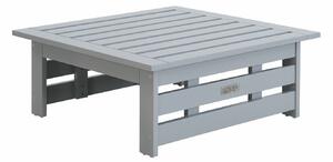 Vrtni stolić za kavu Riverton 759, Siva, 32x80cm, Bor