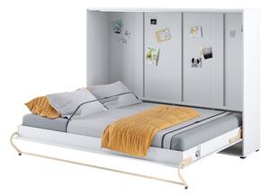 Zidni krevet Concept Pro Lenart Levfere 109, Bijela, 159x177cm