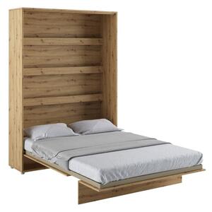 Zidni krevet Concept Pro Lenart Levfere 102, Artisan hrast, 218x151cm